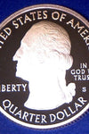 2013-S CLAD PROOF MOUNT RUSHMORE STATE PARK QUARTER