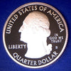 2013-S CLAD PROOF MOUNT RUSHMORE STATE PARK QUARTER