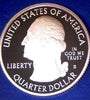 2013-S CLAD PROOF MOUNT RUSHMORE STATE PARK QUARTER