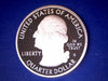 2013-S CLAD PROOF FORT MCHENRY STATE PARK QUARTER