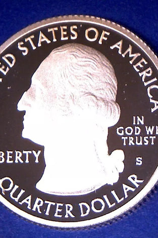 2013-S CLAD PROOF FORT MCHENRY STATE PARK QUARTER