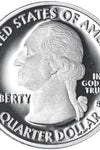 2014-S CLAD PROOF SHENANDOAH VIRGINIA STATE PARK QUARTER