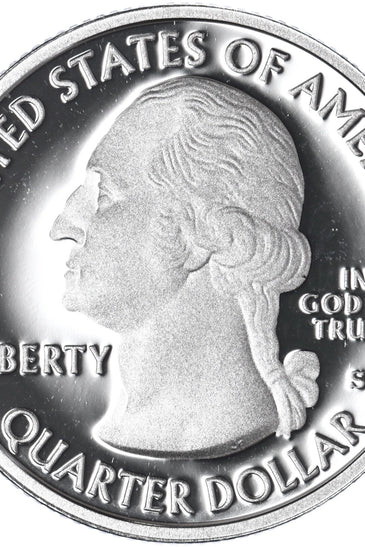 2014-S CLAD PROOF SHENANDOAH VIRGINIA STATE PARK QUARTER