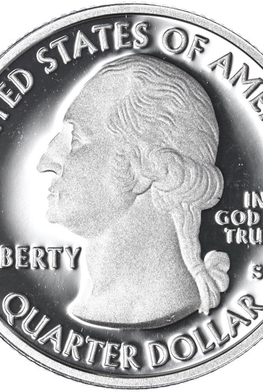 2014-S CLAD PROOF SHENANDOAH VIRGINIA STATE PARK QUARTER