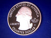 2014-S CLAD PROOF ARCHES UTAH STATE PARK QUARTER