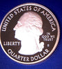 2014-S CLAD PROOF ARCHES UTAH STATE PARK QUARTER