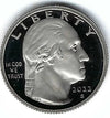 2022-S CLAD PROOF AMERICAN WOMEN WILMA MANKILLER QUARTER