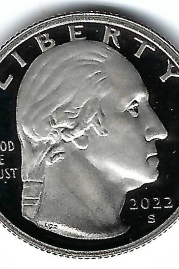 2022-S CLAD PROOF AMERICAN WOMEN WILMA MANKILLER QUARTER