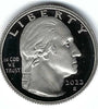 2022-S CLAD PROOF AMERICAN WOMEN WILMA MANKILLER QUARTER