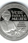 2022-S CLAD PROOF AMERICAN WOMEN NINA OTERO-WARREN QUARTER