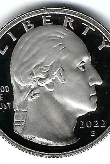 2022-S CLAD PROOF AMERICAN WOMEN NINA OTERO-WARREN QUARTER