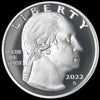 2022-S CLAD PROOF AMERICAN WOMEN ANNA MAY WONG QUARTER