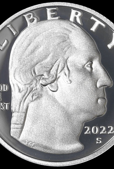 2022-S CLAD PROOF AMERICAN WOMEN ANNA MAY WONG QUARTER