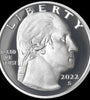 2022-S CLAD PROOF AMERICAN WOMEN ANNA MAY WONG QUARTER