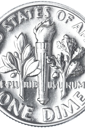 1968-S CLAD PROOF ROOSEVELT DIME