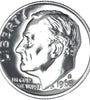 1968-S CLAD PROOF ROOSEVELT DIME