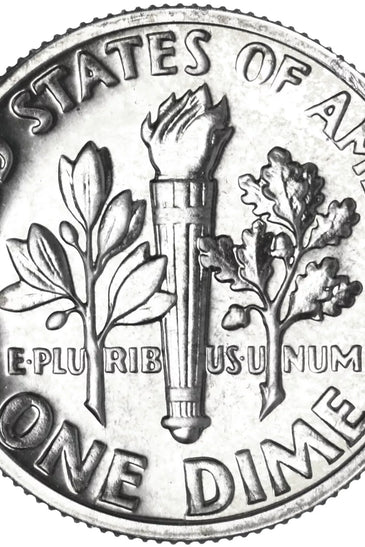 1970-S CLAD PROOF ROOSEVELT DIME