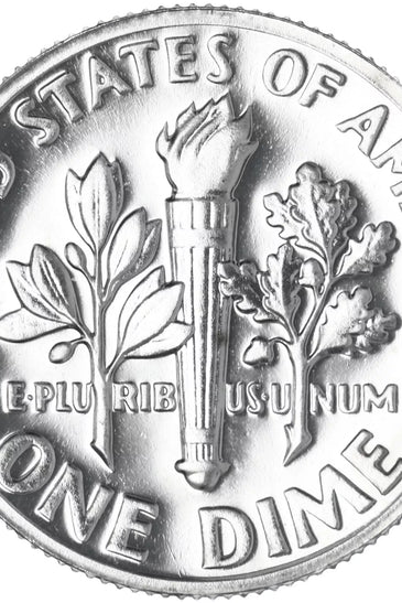 1972-S CLAD PROOF ROOSEVELT DIME