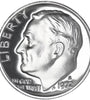 1972-S CLAD PROOF ROOSEVELT DIME