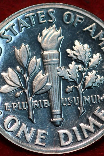 1973-S CLAD PROOF ROOSEVELT DIME