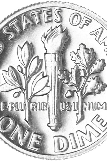 1974-S CLAD PROOF ROOSEVELT DIME