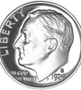 1974-S CLAD PROOF ROOSEVELT DIME