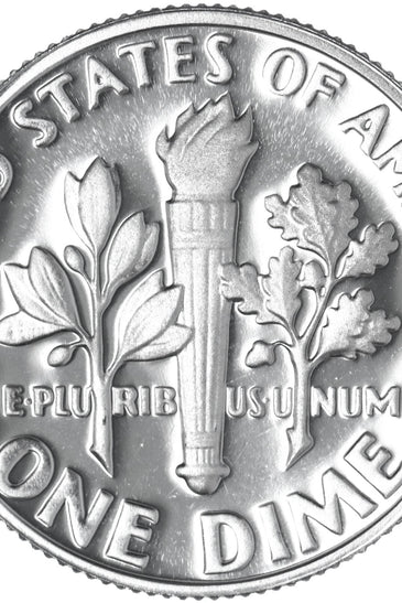 1978-S CLAD PROOF ROOSEVELT DIME