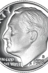 1978-S CLAD PROOF ROOSEVELT DIME