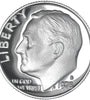 1978-S CLAD PROOF ROOSEVELT DIME