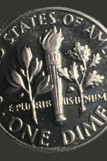 1979-S CLAD PROOF ROOSEVELT DIME