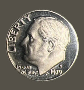 1979-S CLAD PROOF ROOSEVELT DIME