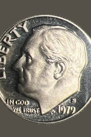 1979-S CLAD PROOF ROOSEVELT DIME