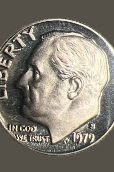 1979-S CLAD PROOF ROOSEVELT DIME