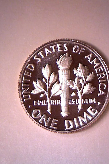 1980-S CLAD PROOF ROOSEVELT DIME