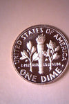 1981-S CLAD PROOF ROOSEVELT DIME