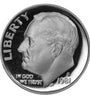1981-S CLAD PROOF ROOSEVELT DIME