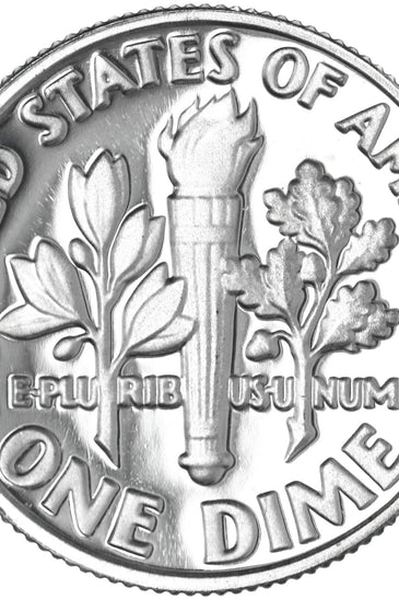 1983-S CLAD PROOF ROOSEVELT DIME