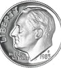 1983-S CLAD PROOF ROOSEVELT DIME