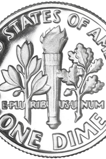 1984-S CLAD PROOF ROOSEVELT DIME