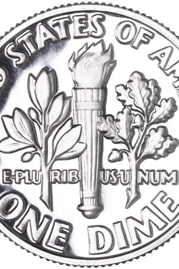 1985-S CLAD PROOF ROOSEVELT DIME