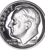1985-S CLAD PROOF ROOSEVELT DIME