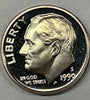 1990-S CLAD PROOF ROOSEVELT DIME