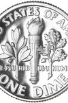 1993-S CLAD PROOF ROOSEVELT DIME
