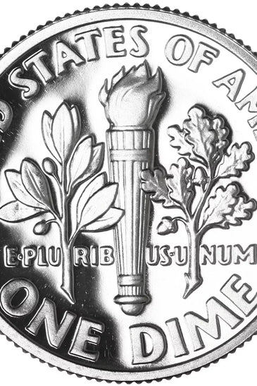 1994-S CLAD PROOF ROOSEVELT DIME