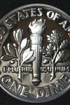 1999-S CLAD PROOF ROOSEVELT DIME