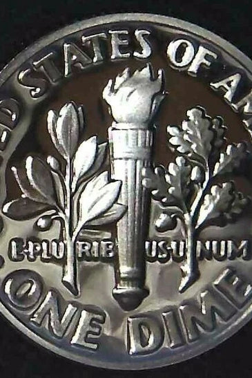 1999-S CLAD PROOF ROOSEVELT DIME