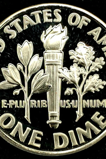 2000-S CLAD PROOF ROOSEVELT DIME