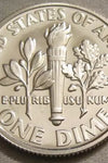 2002-S CLAD PROOF ROOSEVELT DIME