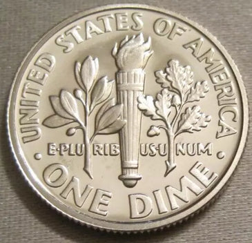 2002-S CLAD PROOF ROOSEVELT DIME