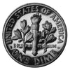 2003-S CLAD PROOF ROOSEVELT DIME